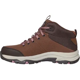SKECHERS Trego Trail Destination Wanderschuh, Braun - Braun - 36 EU, Braun/Mehrfarbig, 36 EU