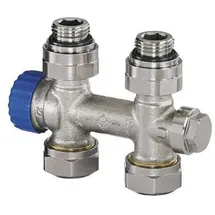 HEIMEIER Multilux Ventilhahnblock 3854-02.000