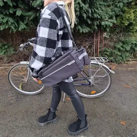 TRIZAND Velotasche schwarz