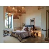 BASSETTI Pallavicino Grau 155 x 220 cm + 80 x 80 cm