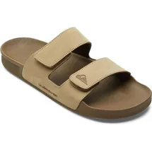 QUIKSILVER Rivi Leather Herren Beige 45