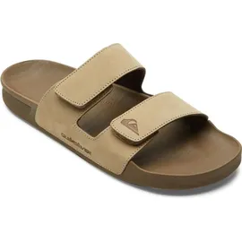 QUIKSILVER Rivi Leather Herren Beige 45