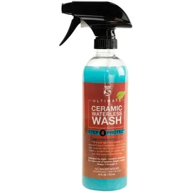 SILCA Ultimate Ceramic Wasserloser Fahrradreiniger 473 ml - Blau/Rot