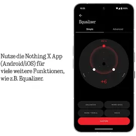 Nothing Ear (open) Weiß