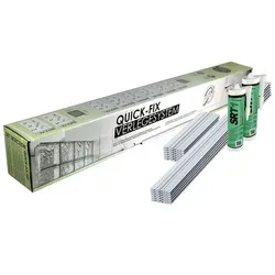 Fuchs Design Verlegesystem, 30 x 97,5 cm - weiss