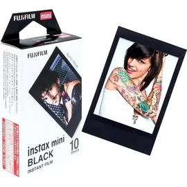 Fujifilm Instax Mini Film 10 St. schwarz