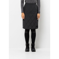 Jack Wolfskin A-Linien-Rock »WANDERMOOD SKIRT W«, Gr. M (38/40), black, , 86794428-M