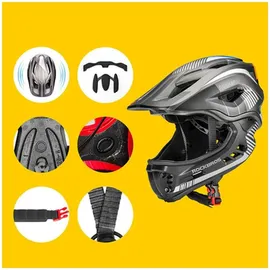 ROCKBROS TT-32SBTG-S 48-52 cm Kinder grau 2023