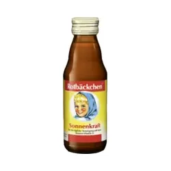 RABENHORST Rotbäckchen Sonnenkraft Saft 125 ml