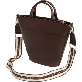 Ted Baker Wilsona Webbing Tote-Bag Leather Brown