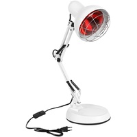 Btstil Infrarotlampe, 150W Rotlichtlampe Wärmelampe Infrarotlampe Infrarot-Lampe für Behandlung von Erkältungen und Muskelentspannung Heizlampe