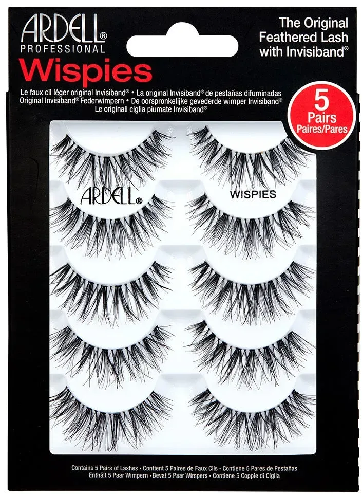 ARDELL Multipack Wispies Black