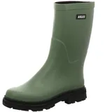 Aigle Mid Rain M Gummistiefel Grün 42