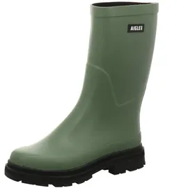 Aigle Mid Rain M Gummistiefel Grün 42