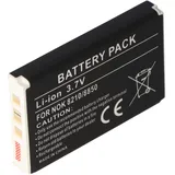 AccuCell Akku passend für Nokia 8850, BLB-2, 1200mAh, HLX-U02 53,1x33,5x7,5mm