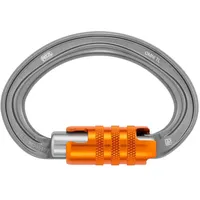 Petzl Karabinerhaken Silber