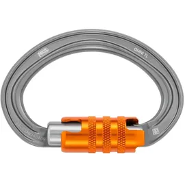 Petzl Karabinerhaken Silber