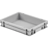 ALUTEC München Universal Kunststoffbox 400 x 75 x 300 mm 1-tlg. grau