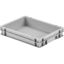 ALUTEC München Universal Kunststoffbox 400 x 75 x 300 mm 1-tlg. grau