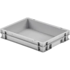 ALUTEC München Universal Kunststoffbox 400 x 75 x 300 mm 1-tlg. grau