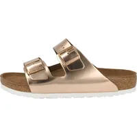 Birkenstock Arizona Weichbettung Naturleder schmal metallic copper 41