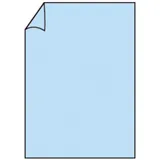 RÖSSLER 220701517 - Coloretti Briefpapier, 80g/m2, DIN A4, himmelblau,