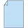 Magni Rössler 220701517 - Coloretti Briefpapier, 80g/m2, DIN A4, himmelblau,