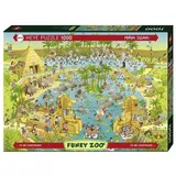 Heye Puzzle African Habitat