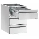 Bartscher Schubladenblock 3 x 1/1 GN