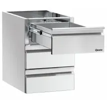 Bartscher Schubladenblock 3 x 1/1 GN