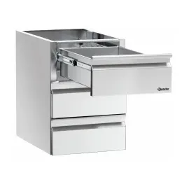 Bartscher Schubladenblock 3 x 1/1 GN