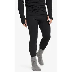 Waffle Baselayer Pants Herren Black, Größe:S - Herren > Funktionsunterwäsche - Schwarz