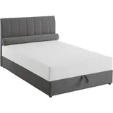 Atlantic Home Collection ALISIA 100 x 200 cm Grau
