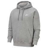 Nike Herren Hoodie Sportswear Club Fleece grau L