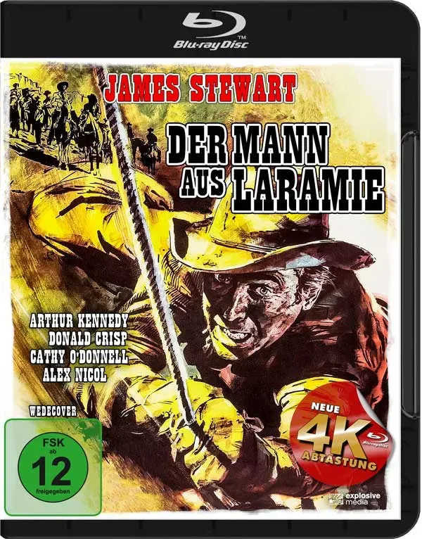 Preisvergleich Produktbild Der Mann aus Laramie (Blu-ray)