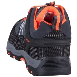 CMP Rigel Low WP Kinder Antracite/Flash Orange 34