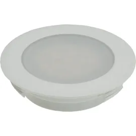 ChiliTec 22178 LED-Einbauleuchte "EBL-HV65w", weiß 230V, 2W, 2900K, 230lm, warmweiß