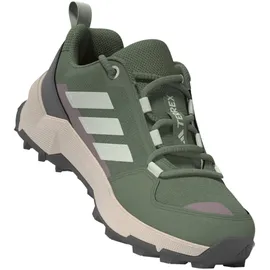 Adidas Baby im Freien adidas Terrex AX4R Silver Green/ Linen Green/Preloved Fig UK 11 (Kid) - Grün - UK 11 (Kid)