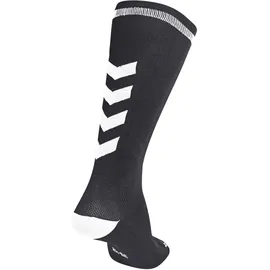hummel Elite Indoor Socken lang black/white 43-45