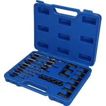 BRILLIANT TOOLS Schraubenausdreher-Satz 25-tlg