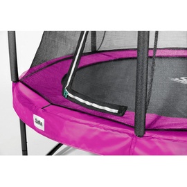 Salta Comfort Edition Combo 251 cm inkl. Sicherheitsnetz pink