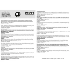 Wenko Toilettenpapierhalter Isera silber, 1 St.