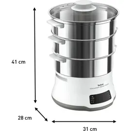 Tefal Dampfgarer Convenient Series Deluxe VC502D