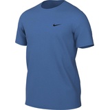 Nike Dri-Fit Hyverse Ss, star Blue/Black, XL