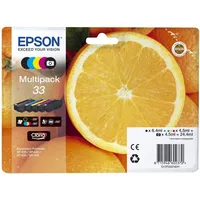 Epson 33 CMYK + photoschwarz