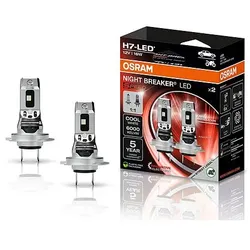 OSRAM Night Breaker H7 LED SPEED 12V 16W 6000K Straßenzulassung - 64210DWNBSP-​2HB
