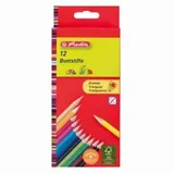 Herlitz Buntstifte farbsortiert,