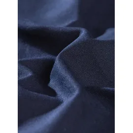 TRIGEMA Jerseyhose TRIGEMA "TRIGEMA Freizeithose aus 100% Baumwolle", Damen, Gr. S, US-Größen, blau (navy), 100% Baumwolle, Hosen Jerseyhose