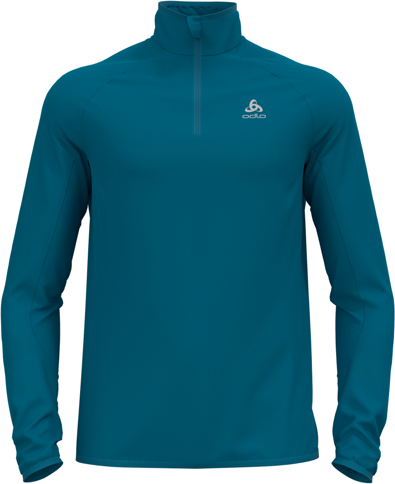 Odlo CARVE LIGHT Herren Midlayer saxony blue