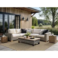 DEKOWE Teppichboden DEKOWE "Naturino Prestige Spezial", braun (camel), B:67cm H:10mm L:150cm, Obermaterial: 100% Polypropylen, Teppiche, Flachgewebe, meliert, Sisal Optik, In- und Outdoor geeignet